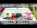 Emergency Equipment for your Car Survival Gear Tactical Rifleman