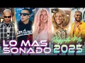 Download Lagu KAROL G, Shakira, Becky G, Rosalia, Ozuna, Daddy Yankee, Bad Bunny - REGGAETON 2025 MIX LO MAS NUEVO