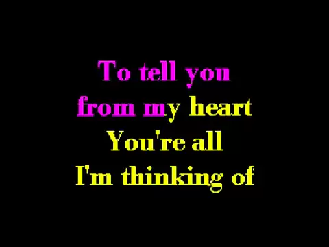 Download MP3 My Love   Westlife   Karaoke mpg