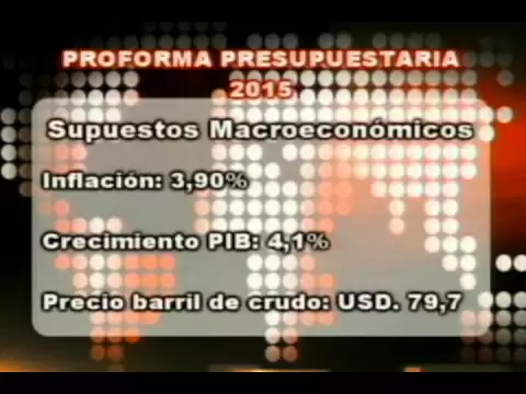 Subsidio al transporte urbano fue eliminado de la proforma presupuestaria 2015