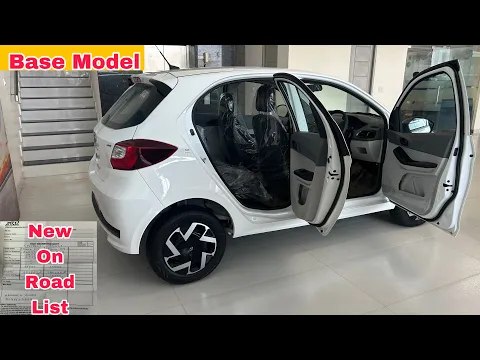 Tata Tiago XM 2025 Model | Tiago Base Model 2025, On Road Price, Features & Real-Life-Review