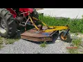 Big Bee LW440 Brush Hog for Sale in TN SOLD