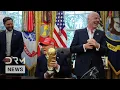 Download Lagu Watch: Trump Jokes With FIFA Chief While Holding World Cup Trophy at White House | AD1G