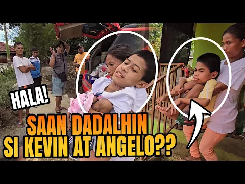 Download MP3 Oh No! Saan Dadalhin Sina Kuya Kevin At Angelo?