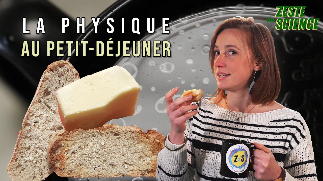 Un peu de physique dès le petit déjeuner ? - Feat. SCILABUS | ZdS#34