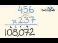 How to multiply ANY numbers the fast way - Fast Math Trick