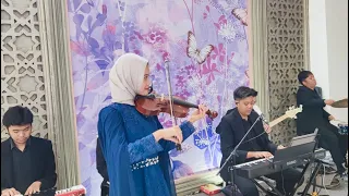 Cintaku - Chrisye | Wedding Violin Performance by Vinka Violinist