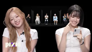 [ENG/JPN] 신인개발팀 사이에 숨은 신인 아이돌 찾기(feat. OURBIRTHDAY 혜원, 혜진)ㅣPIXID