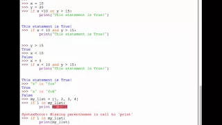 Python 101 Episode - Python s Conditional Statement