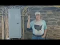 How to wire 2 new branch circuits romex and Uf in to a panel box 120 volt 20 amp