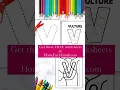 Don t you love free printables to teach your preschooler