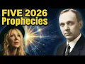 Lagu SHOCKING FIVE 2026 Prophecies: Edgar Cayce and More