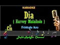 Download Lagu Dia (Karaoke) Harvey Malaiholo/ Ermy Kulit Nada wanita Cewek Female key C#m