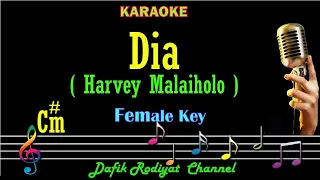 Download Dia (Karaoke) Harvey Malaiholo/ Ermy Kulit Nada wanita Cewek Female key C#m MP3