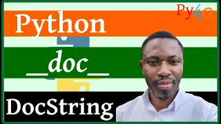 010 A - Docstrings in Python