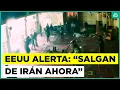 Lagu Estados Unidos eleva alerta por manifestaciones en Irán y consecuencias globales: \