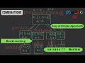 Combinations Backtracking Python LeetCode 77 Top Interview 150
