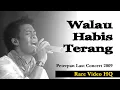 Download Lagu WALAU HABIS TERANG  -  Peterpan (Rare video TV Live Concert 2009)