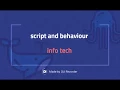 script and behaviour unity 3d c in hindi english