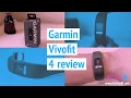 Garmin Vivofit 4 review No GPS best budget fitness tracker 2018