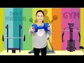 Ceylin-H ile Spor Zamanı -  Head, Shoulders, Knees & Toes Exercise Song for Children Learn Colors
