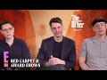 The Offer Cast Dishes on Filming The Godfather-Inspired Miniseries E Red Carpet Award Shows