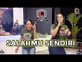 Download Lagu SALAHMU SENDIRI KOPLO || JEJE JR \u0026 FITRI || LIVE PERFORM DENI RANYAY JR MUSIK || ANGKRINGAN TEH ITA