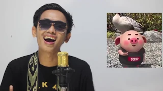 hari hari mengumpan babi tangga oong dayak taman tino amee cover 