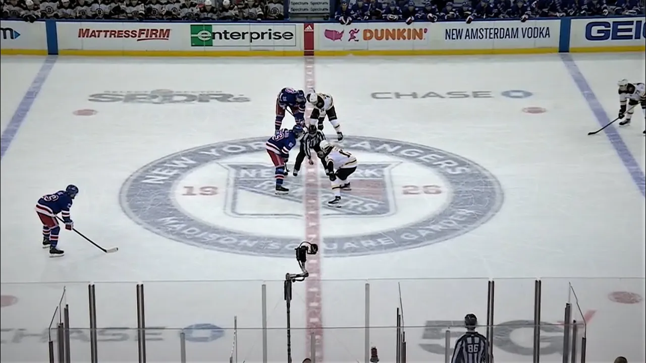 FULL OVERTIME BETWEEN THE RANGERS AND BRUINS [2/15/22]