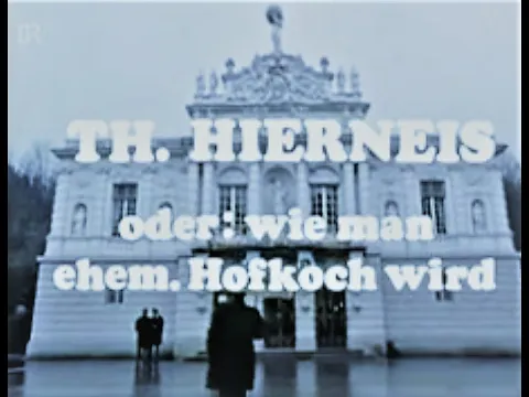 Download MP3 Walter Sedlmayr ,,Theodor Hierneis,oder wie man ehemaliger Hofkoch wird Ludwig II von Bayern 1974