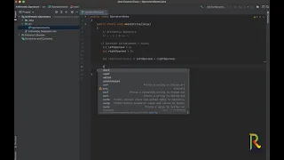 Beginners Java Tutorials Arithmetic Operators