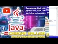 How to use List and ArrayList with Objects in JAVA - add get size set methods display a list PART