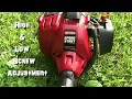 Craftsman String Trimmer Carburetor Tuning 27cc Weedwacker