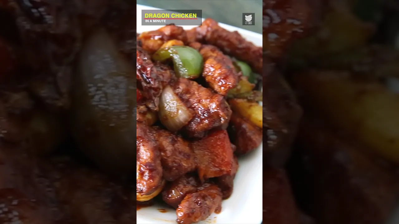 Dragon Chicken Recipe   Restaurant Style Indo Chinese Starter Dragon Chicken Recipe #chickenrecipe