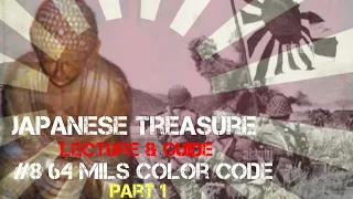 Download Japanese treasure lecture \u0026 guide #8 64mils color code. MP3