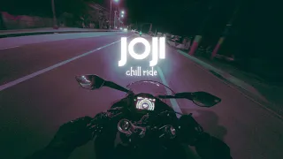 Thumbnail Joji Playlist Mix - Chill Night Ride With Me