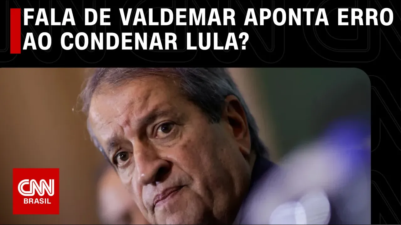 Janaina e Tardelli debatem se fala de Valdemar aponta erro ao condenar Lula | O GRANDE DEBATE