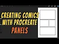 How To Create Comic Books With Procreate Panels