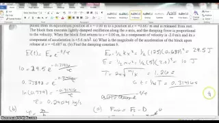 Unit 8 Homework 3 Part 1 Questions 1-7