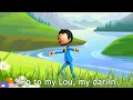 Skip to My Lou | nursery rhymes & children songs with lyrics