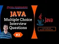 Top Java Multiple Choice INTERVIEW Questions and Answers