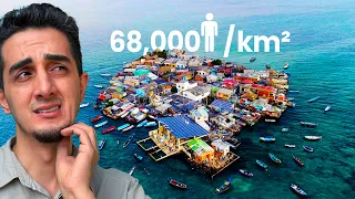 Visiting the Most Crowded Island on Earth I can t forget what I saw