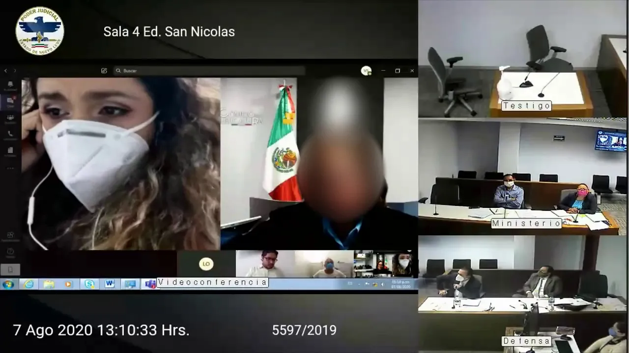 Juicio por Violacion, Equiparable a Violacion, Corrupcion de Menores y Violencia Familiar Parte 3