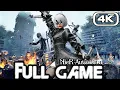 NIER AUTOMATA Gameplay Walkthrough FULL GAME 4K 60FPS No Commentary