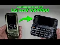 2006 s QWERTY Darling Phone LG enV VX9900