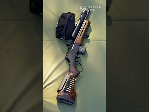 Suppressed 300BLK Lever/ Woox Bravado