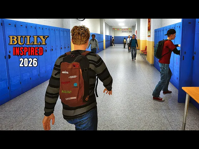 Agefield High: Rock The School Trailer 4K (New BULLY Inspired Open World Game 2026)