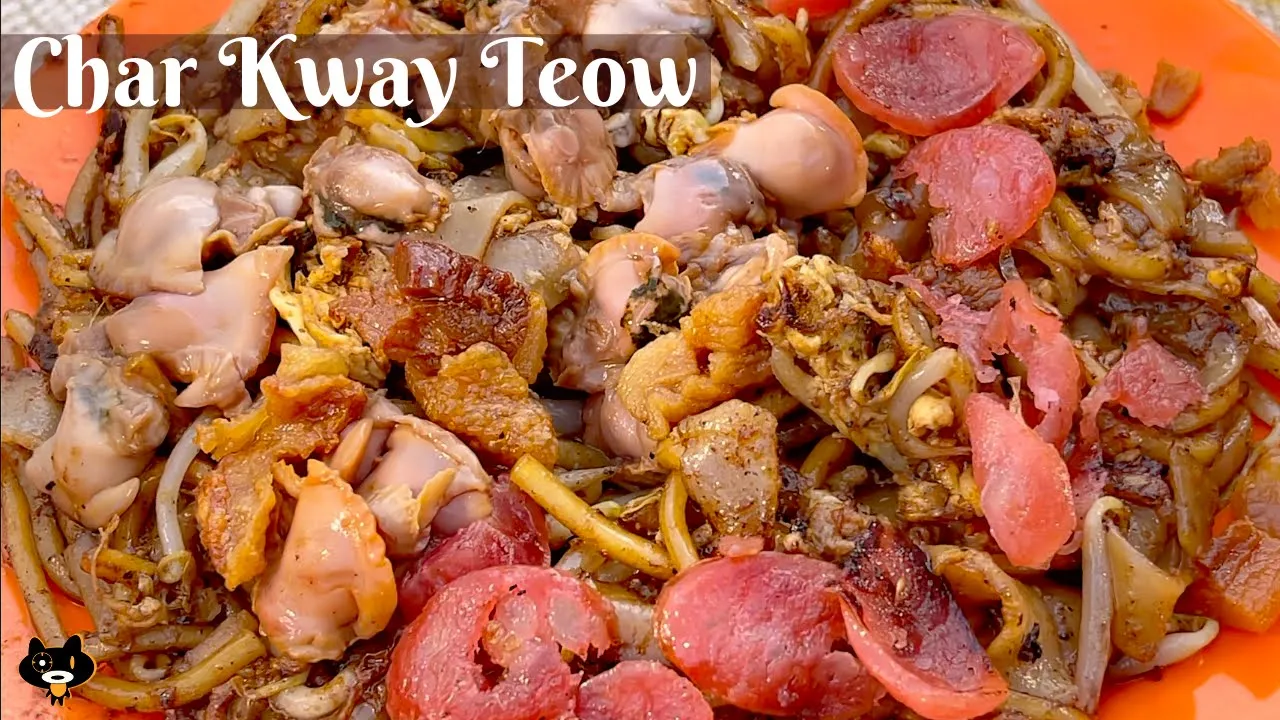 How the most fussy hawker expresses his fatherly love   Meng Kee Fried Kway Teow   SG Hawker Food