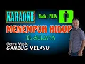 Download Lagu MENEMPUH HIDUP [Karaoke Nada PRIA Gambus SX KN2600]