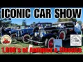 Iconic Classic Car Show Tour AACA Hershey Pennsylvania 2025